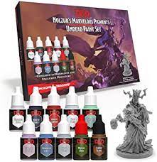 D&D Nolzurs Marvelous Pigments - Undead Paint Set